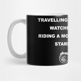 Motorcycle quotes Mug